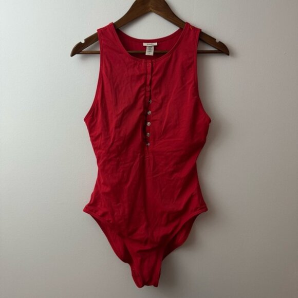 Andie Women's Malibu One Piece Swimsuit size L - Picture 1 of 4